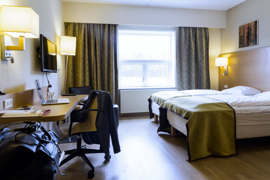 Copyright: : Mads Armgaard, Graae, Armgaard & Bangsbo Photigraphy Superior extra-værelse, Scandic Sønderborg